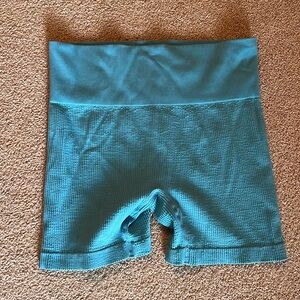 Colsie (target) Light Blue Biker Shorts Size L